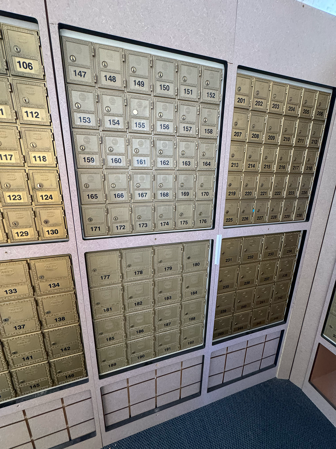 Image of ASR Mailbox system 