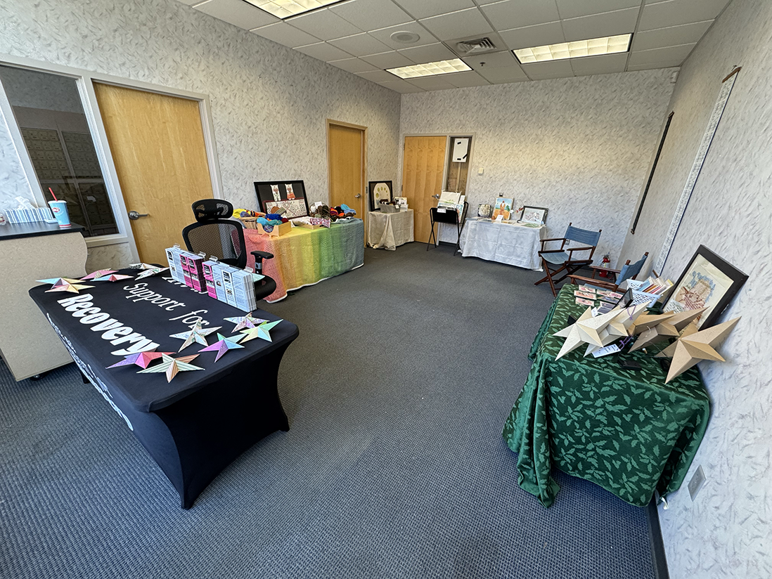 Picture of the retail storefront interior