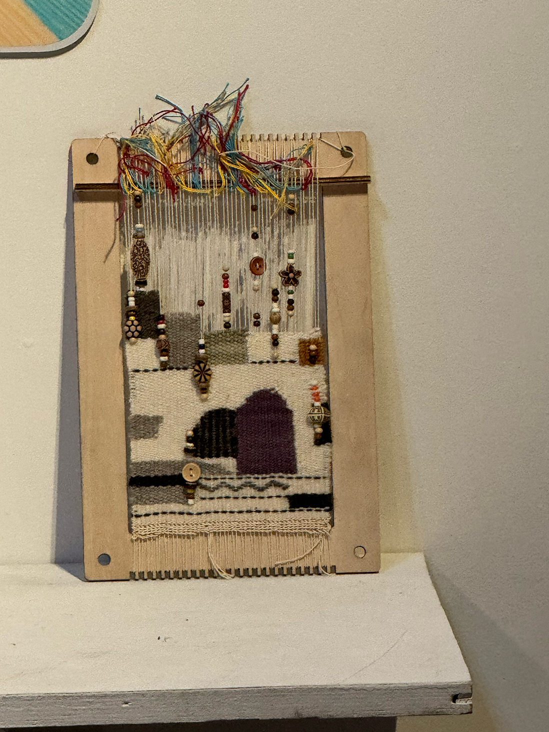 Example of Artwork made via studio access